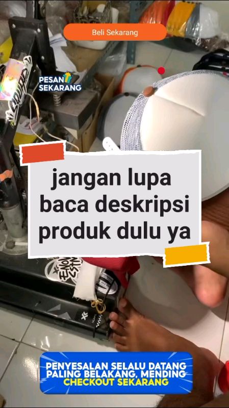 Topi Jaring Custom Logo Sablon. #topijaringcustom #RacunShopee #TopiJaringSablon #topijaringkekinian #topijaringkeren #topijaringpria #topijaring