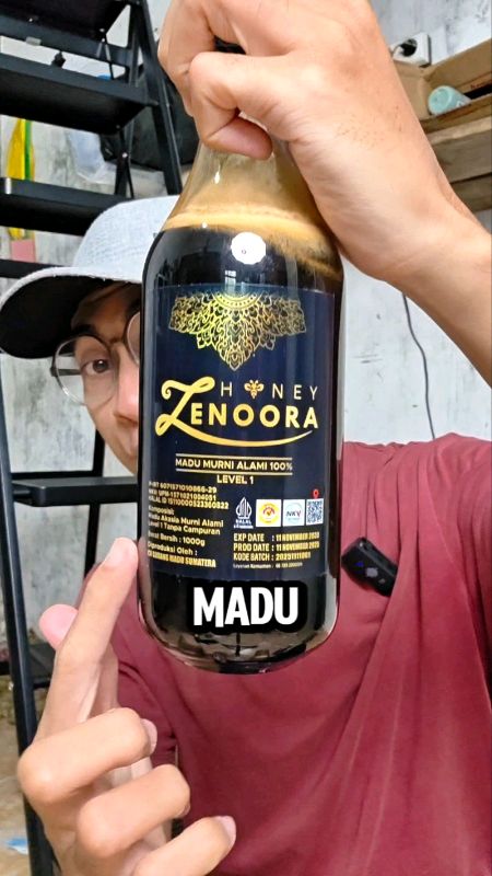 madu zenoora madu murni asli madu akasia murah sudah NKV #zenoora #madumurni #maduzenoora #maduakasia #madumurniasli