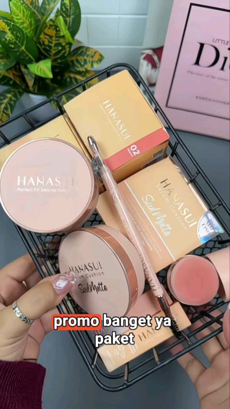 paketan lebih murce #HanasuiMakeup #beautyhaul #SpillBawaBerkah #RacunShopee #paketmakeup