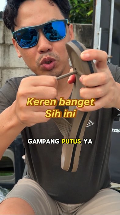 Sendal hilos premium