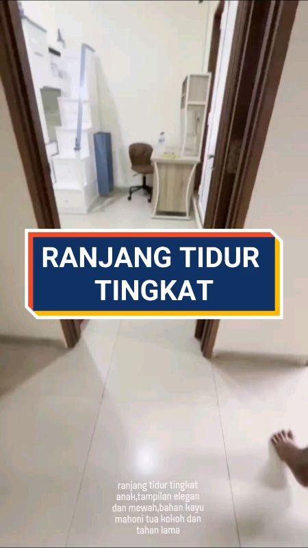 #ranjangsusun #ranjangtingkat #tempattiduranak