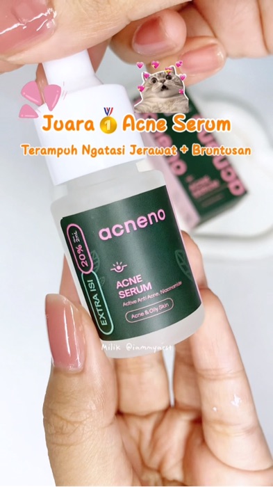 Serumnya Gong bangett😭🫶🏻 #serumacneno #AcneSerumTercepat #RacunShopee #GakNyeselBeliIni #ShopeeBeautyHaul #ViralDiShopeeVideo