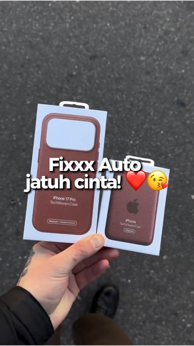 Case iPhone 17 anti jatuh bahan premium, desain clean modern & tidak menguning. Proteksi maksimal tampil stylish. #caseiphone17 #iphone17 #iphone