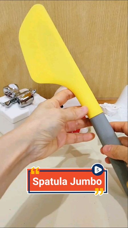 Spatula tahan panas #spatulasilikon #spatulajumbo #spatulasilicon #spatulamurah #spatula #RacunShopee #Diskon50Persen