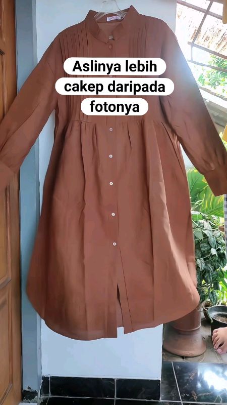 #tunikcantik #tuniklinen #blouselinen #longtunik #tunikbusui #atasanlinen #tunikkekinian #ShopeeFashionHaul #RacunShopee #GratisOngkirRP0 #fyp