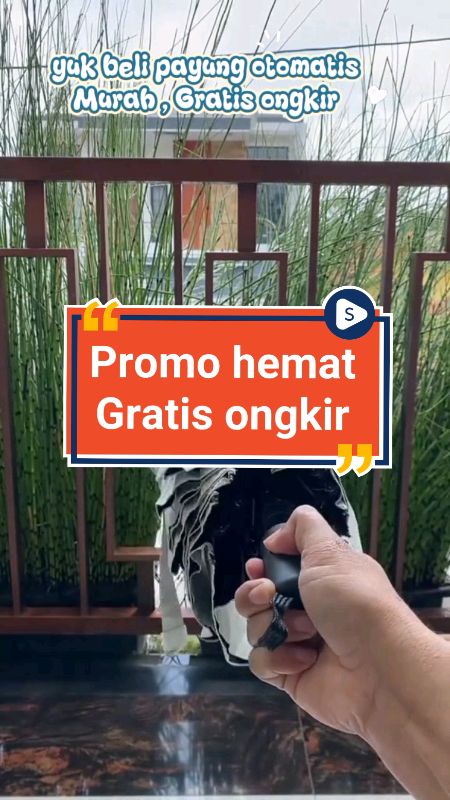 Termurah Payung otomatis #payung #payungantiuv #payungotomatis #TermurahDiShopee #GratisOngkirRP0 #RacunShopee