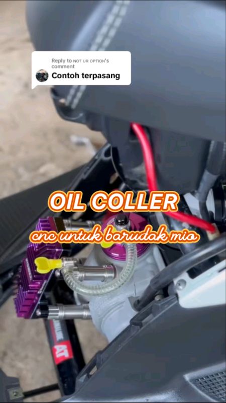 #oilcoller #oilcooleruniversal #rekomendasishopee