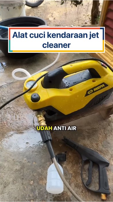 Jet cleaner alat cuci mobil motor #RacunShopee #ShopeeCOD #SpillBawaBerkah #GakNyeselBeliIni #DiskonRacunShopee #Diskon50Persen #SpillRacunShopee