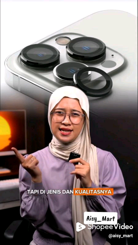 Spigen Camera Lens Protector | Shopee Video Indonesia