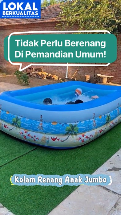 Kolam Renang Anak #kolamrenanganakmurah #kolamrenangtiup #kolamrenanganakjumbo #kolamrenanganak #ViralDiShopeeVideo #GratisOngkirRP0 #RacunShopee