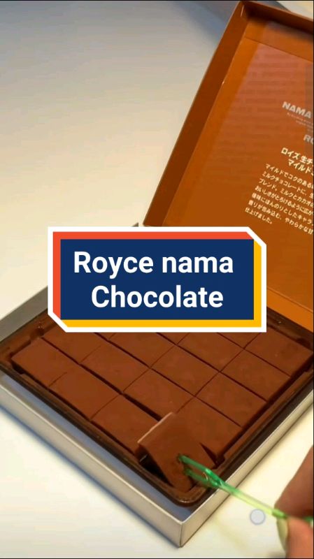 Royce nama chocolate#RacunShopee #GakNyeselBeliIni #SpillRacunShopee #PromoNonStop #GratisOngkirRP0 #chocolate #roycechocolate #coklatpremium