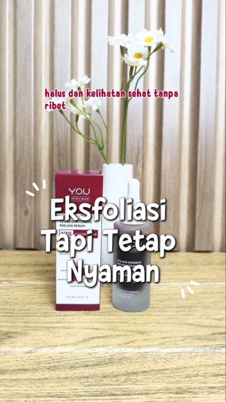 #youskincare #youskincareindonesia #youpeelingserum #youpeelingserum12 #peelingserum #peelingserumYOU #skincare #skincareviral #RacunShopee