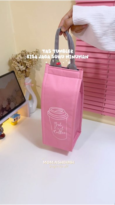 Tas tumbler #tastumbler #tastumblermurah #tasbotolminum #tasmug #tasbotol #tasbotolmurah #barangunik #CODinApa #RacunShopee #tasbotolair #tasmurah