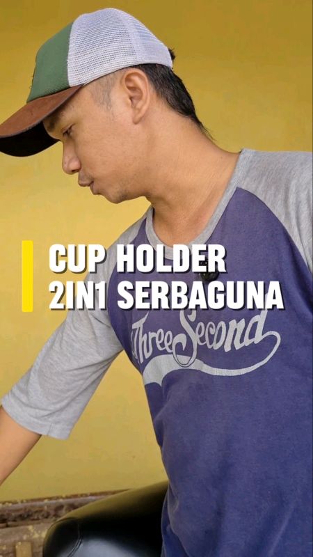 Cup Holder 2in1 Serbaguna #cupholder2in1 #cupholderserbaguna #tempatbotolminummotor #TermurahDiShopee #ViralDiShopeeVideo #RacunShopeeCheck