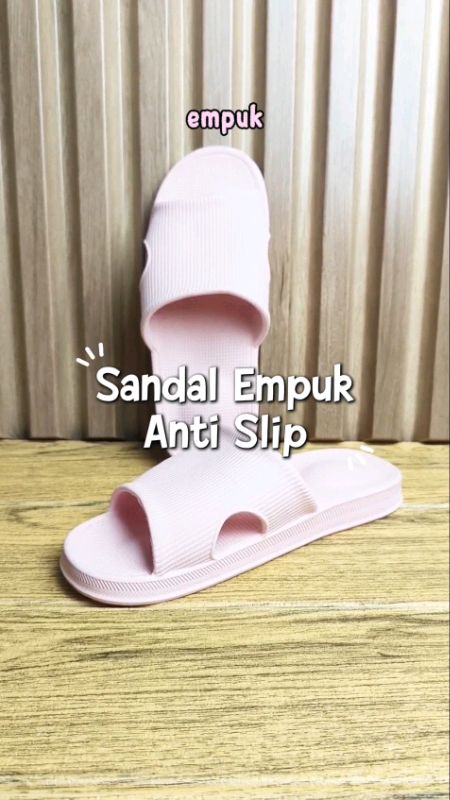 #sandalwanita #sandal #sandalviral #sandalantislip #sandalempuk #SandalAntiLicin #sandalantiselip #SandalAntiSlipNyamandipakai