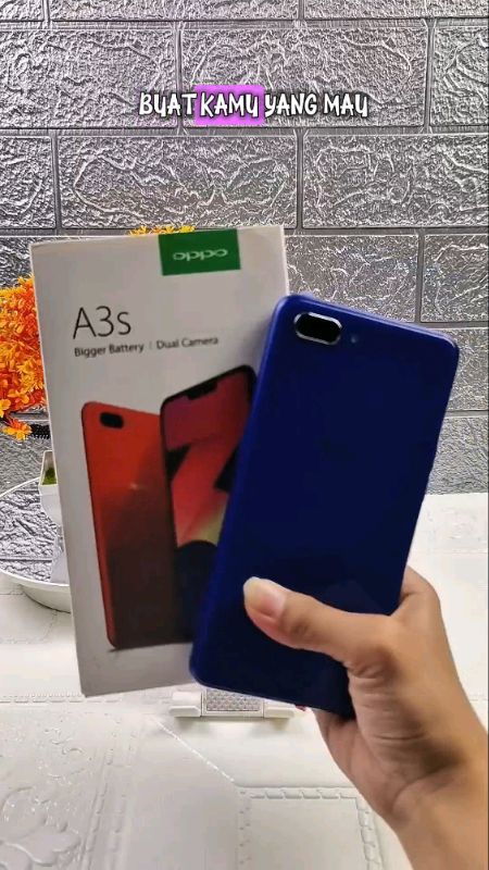 Cari HP murah baterai awet? OPPO A3s SOLUSINYA! 🔥   #PromoNonstop #Viraldishopeevideo #Termurahdishopee #Gratisongkirrp0