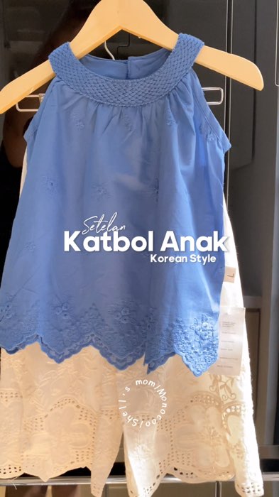 Setelan katbol anak gemes premium harga merakyat 🤎🎶 #setelananak #onesetanak #setelananakperempuan #bajuanak #katbolanak #RacunShopee
