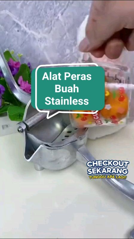 #alatperasbuahstainles #alatperasbuah #alatperasbuahpraktis #SpillRacunShopee #shopeevideo #ShopeeCOD #pejuangaffiiliate #PejuangRupiah