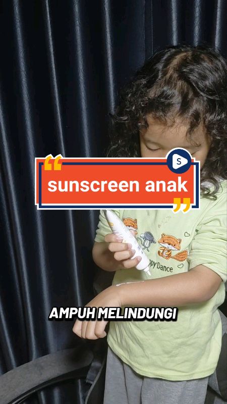 sunscreen anak #purela #purelababycare #sunscreenanak #skincareanak #physicalsunscreen #glowingpakepurela #cerahanpakepurela #RacunShopee #shopeevideo
