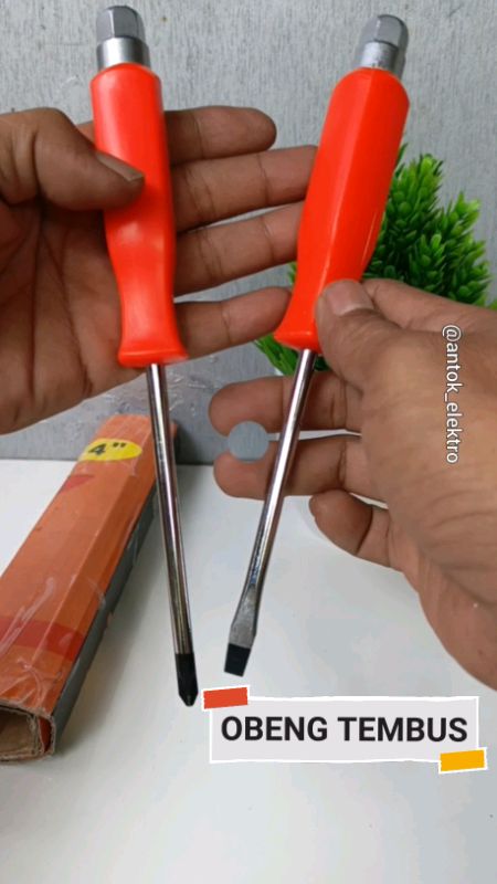 #ObengTembus #obenggomeo #obengketok #obenggetok #obengketokmurah #gomeo #ViralDiShopeeVideo #RacunShopee #GratisOngkirRP0 #ShopeeCOD #antok_elektro