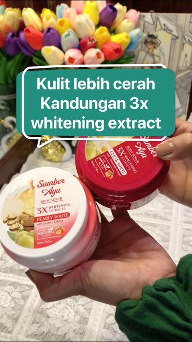 Yuuuk luluran dulu, biar tambah glowing😙#sumberayululurmandi #lulurmandisumberayu #whiteningbodyscrub #lulurmandipemutih #pemutihbadan