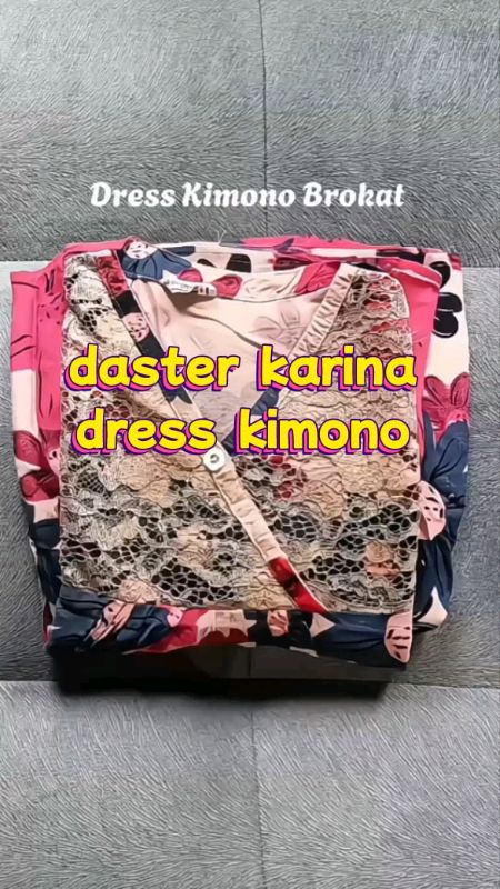 daster / dress kimono #fyp #dresskimonomurah #dasterkarinadresskimono #ShopeeFashionHaul