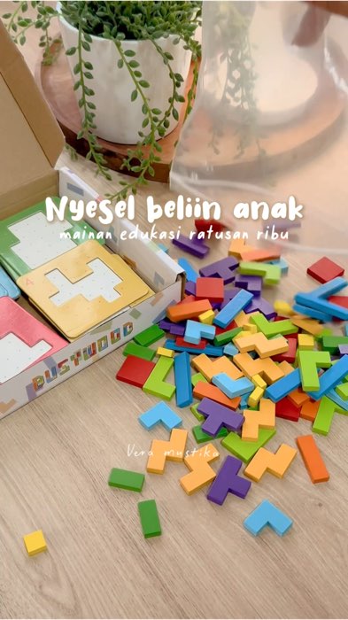 Check out disini ada diskon #mainananak #puzzle #puzzleedukasi #mainanedukasi #puzzlekayu #mainanmurah #mainanedukasianak #RacunShopee