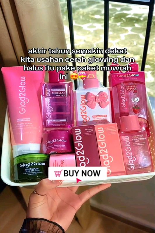 paket glowing G2G #shopeevideo