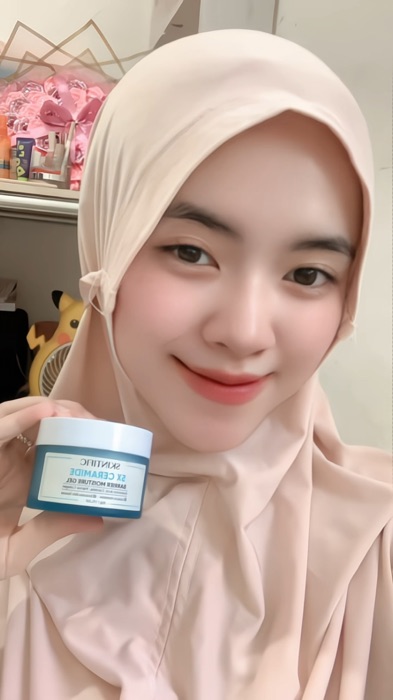 skin barrier nya jadii sehat lagii🩷💞💘💖💕 #pelembabwajah #skintific #moist #semogaberkah #viral #produkterbaik #fyp