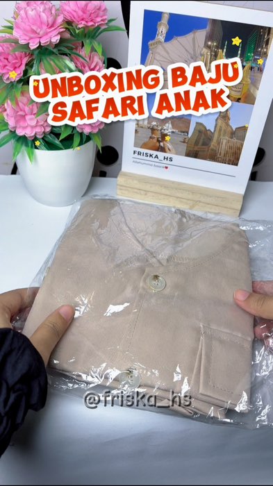#DiskonShopeeVideo #ShopeeCOD #RacunShopee #bajuanak #bajusafarianak #bajusafarianakcakep #bajurompianak #bajurompisafari