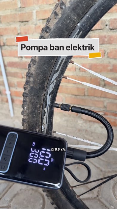 Pompa ban elektrik portable Tnw CL10 pro #pompaban #pompaelektrik #pompaangin