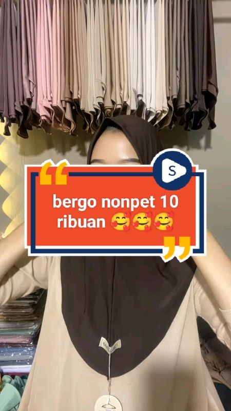 #bergononpet #10ribuan #🥰🥰🥰🥰 #fyp #bismillah #hijabviral#RacunShopee #racunshopeemurah