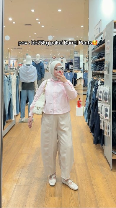 #fitcheck #barrelpants
