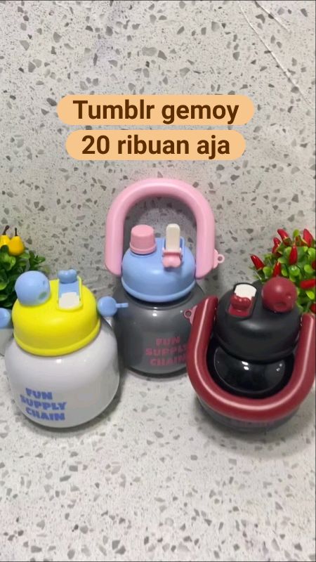 ada promo diskon disini #Diskon40RB #tumblrgemoy #tumblr #tumblrmurah #tumblrplastik #tumblrlucu #RacunShopee #ShopeeCOD #tumblraesthetic #CODinApa