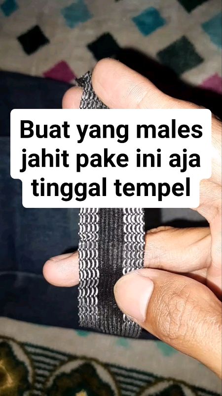 Spill hasil lem celana jeans #lemcelanajeans #lemjeanspotonggosoktanpajahit #lemjeans