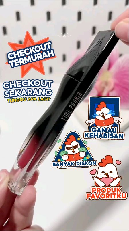 lip tahan lama jatuh kepd@timephoria_id😭#timephoria #news #RacunShopee #SpillRacunShopee #ViralDiShopeeVideo #SpillBawaBerkah #shopeevideo #fyp #fypシ