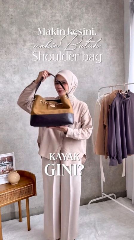 Palomino Briva Shoulderbag #Tas #GratisOngkirRP0 #SpillRacunShopee #RacunShopee #RacunShopeeCheck #ViralDiShopeeVideo #shoulderbag #palomino