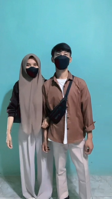 yuk co nih biar bisa couple an sama doi, lucu bangett #atasanwanita #atasanrajut #kemejaprialenganpanjang #celanapria