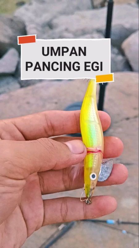 Umpan pancing Egi Cumi #umpancumi #umpanegi #SpillRacunShopee #PromoNontStop #ShopeeReview #RacunShopee