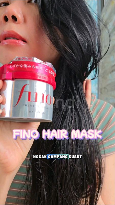 #finohairmask #PromoNonStop #maskerrambutfino #SpillBawaBerkah #maskerrambut #fino #Diskon40RB #Finomaskerambut