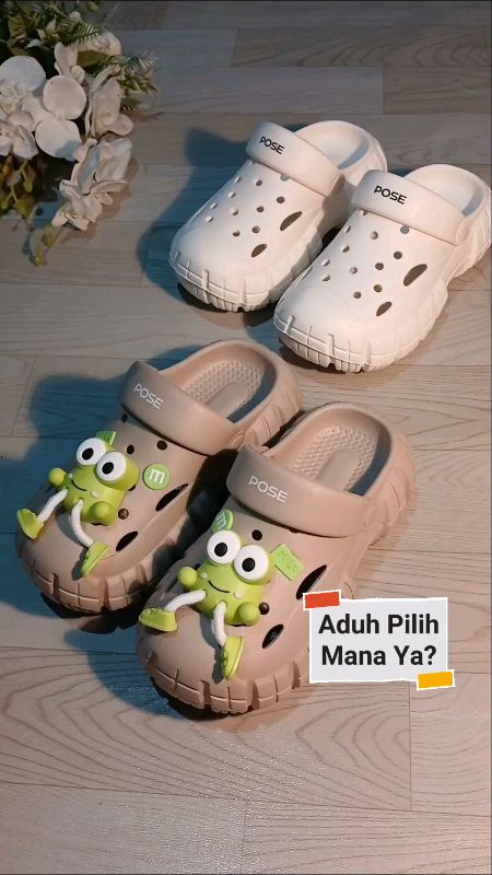 Duh pilih yang mana? Pioneer Clogs POSE #ShopeeFashionHaul #GakNyeselBeliIni #posepioneer #posepioneerclogs #freeyourpose #recoverywithpose @poseshoes