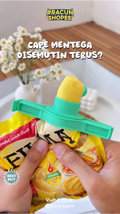 CO disini diskon 20% #klipsegelmakanan #penjepitmakanan #klippenjepitmakanan #SpillBawaBerkah #SpillRacunShopee #DiskonRacunShopee