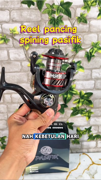 Reel pancing Spining Series Da6000 #reelpancingpasifik #reelpancingspinning #reelpancing #mancingmania #RacunShopee #ramadanekstraseru