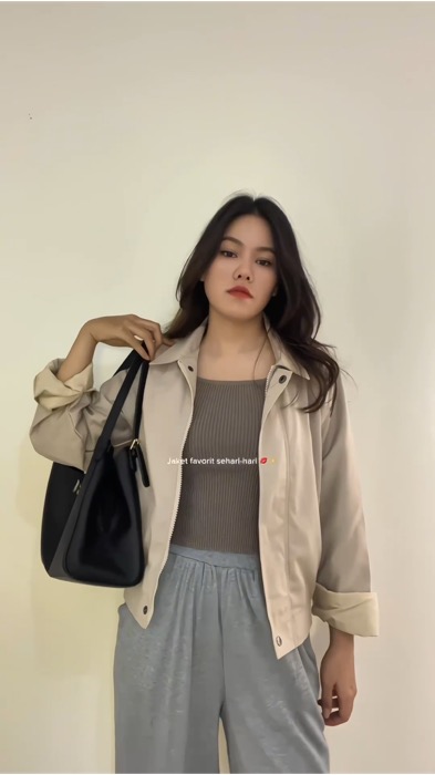 #jaketwanita #jaketcropwanita #jaketkoreanstyle #jaketoutdoor #ShopeeFashionHaul #DiskonRacunShopee #SpillRacunShopee #Diskon50Persen #GratisOngkirRP0