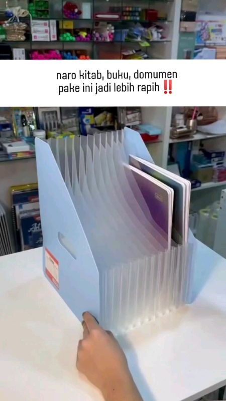 13 sekat ya? #standingfilea4 #StandingFileF4 #tempatdokumen  #BeliDiShopeeVideo #RacunShopee #berkahshopee #fyp