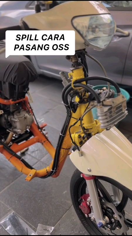 Paket OC DANA PELAJAR fxr oil cooler yamaha mio karbu old sporty smile nouvo  #oilcoolermio #oilcooleruniversal #oilcoolermiosporty #miosporty #fypシ