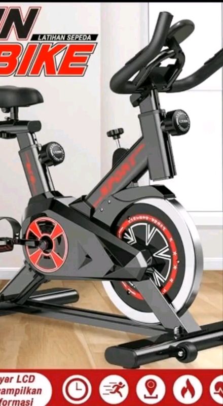 spin bike sepeda setatis olahraga ruangan #ShopeeCOD #ShopeeLook #shopeevideo #spinbikefitness #spinbikecardio #sepedasetatis