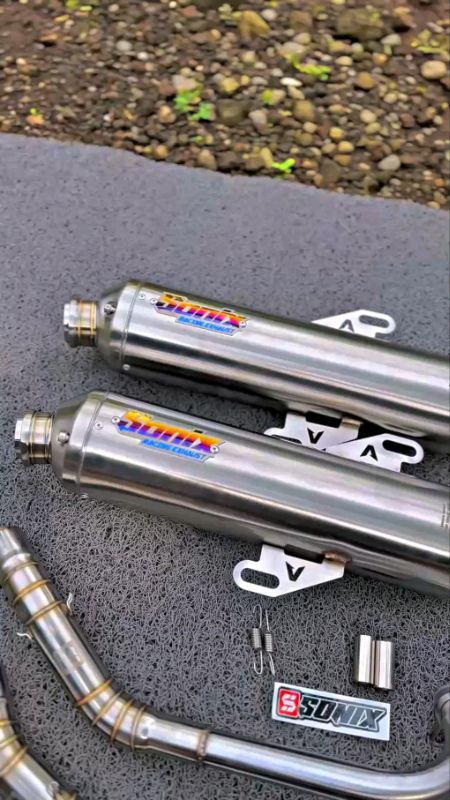 #sonixexhaust #knalpotstandartracing #RacunShopee #shopeevideo
