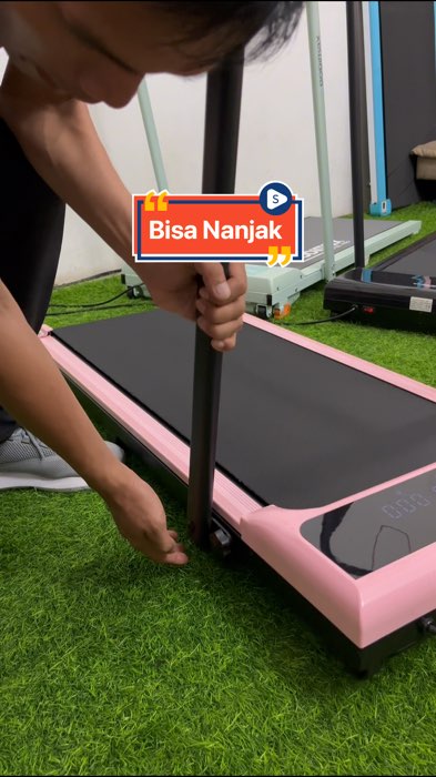 Olahraga di Rumah Pakai Treadmill #treadmill #ShopeeCOD #PromoNonStop #ShopeeLahap #Diskon50Persen #RacunShopee #SpillRacunShopee #ViralDiShopeeVideo
