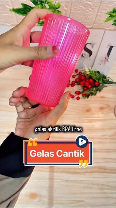 Jadi semangat nih menikmati minumannya #gelasakrilik #gelasbpafree #gelasplastik #RacunShopee #SpillBawaBerkah #grosirgelas #fypシ #vs#SpillRacunShopee